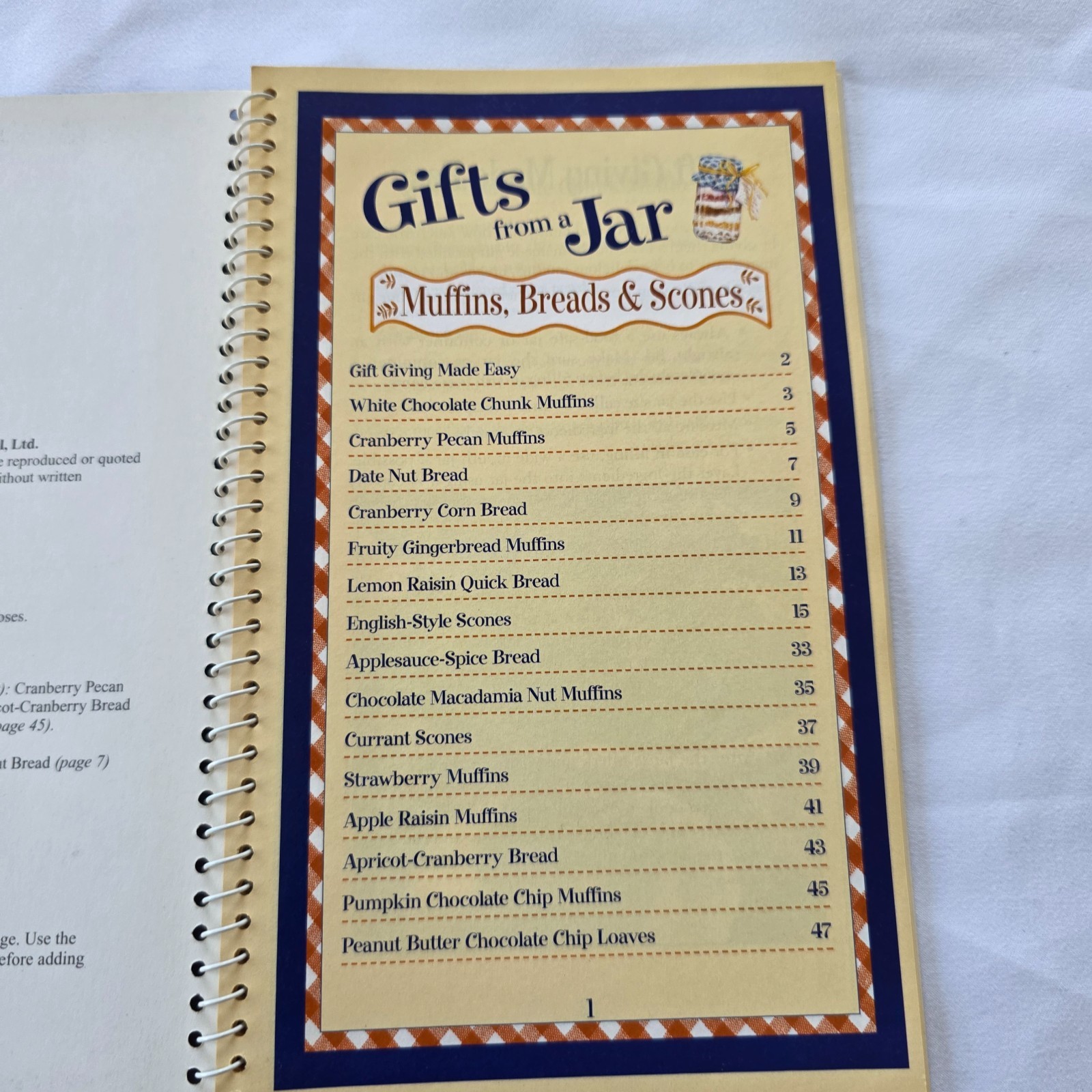 2004 Gifts from a Jar Muffins, Breads & Scones Goodies to Mix & Give