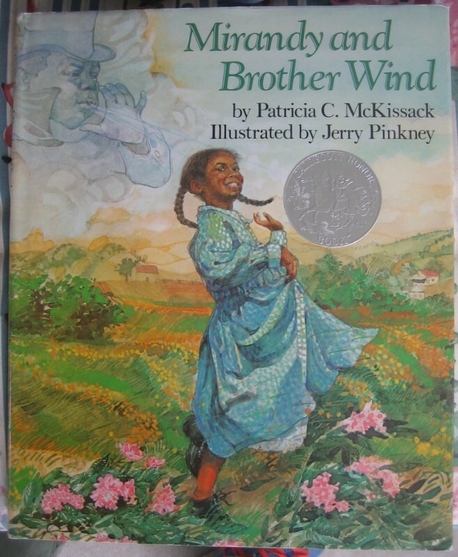 MIRANDY AND BROTHER WIND ~ Patricia McKissack & Jerry Pinkney ~ HBDJ ~ SIGNED!