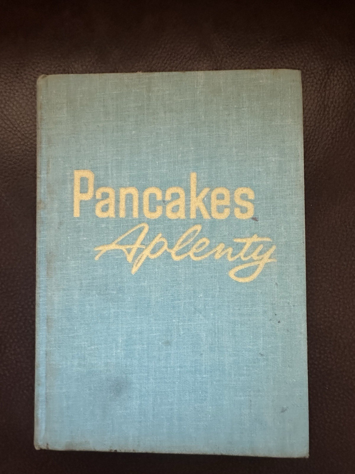 Vintage Pancakes Aplenty Ruth Ellen Church Hardcover 1962