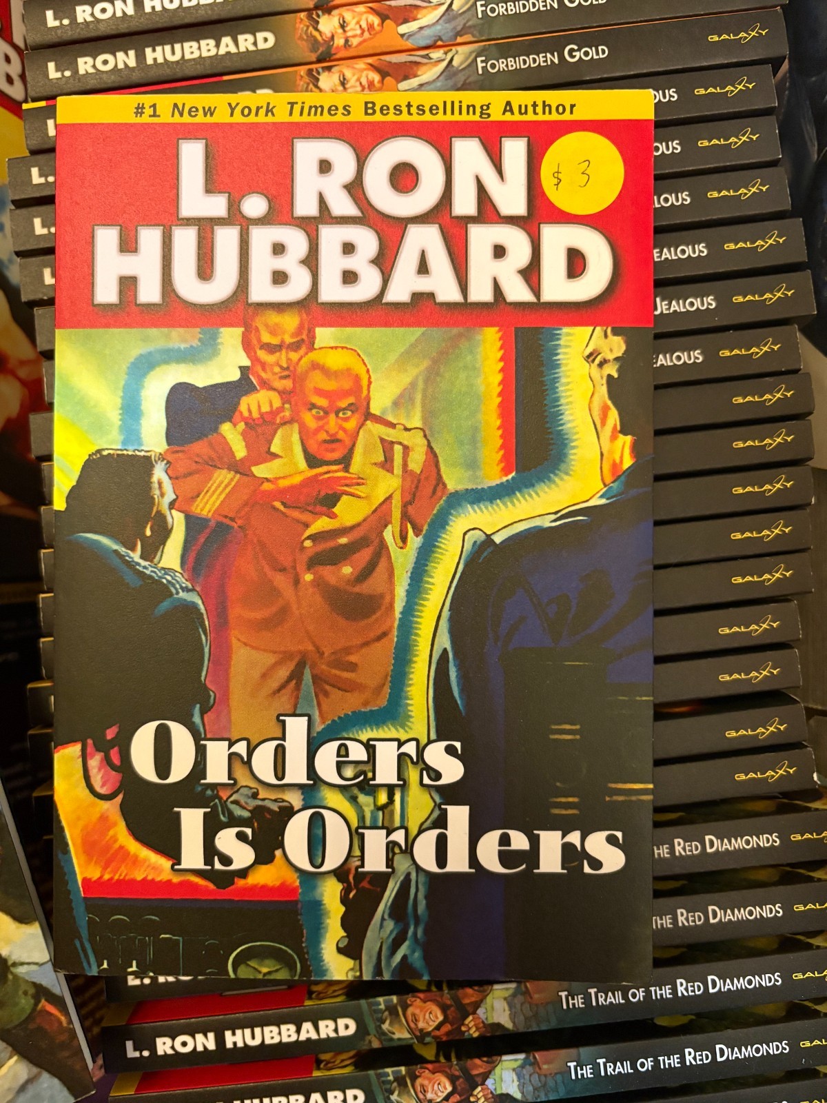 L. Ron Hubbard Pulp Fiction 2009 Reprint – Choose Your Book – Sci-Fi Mystery