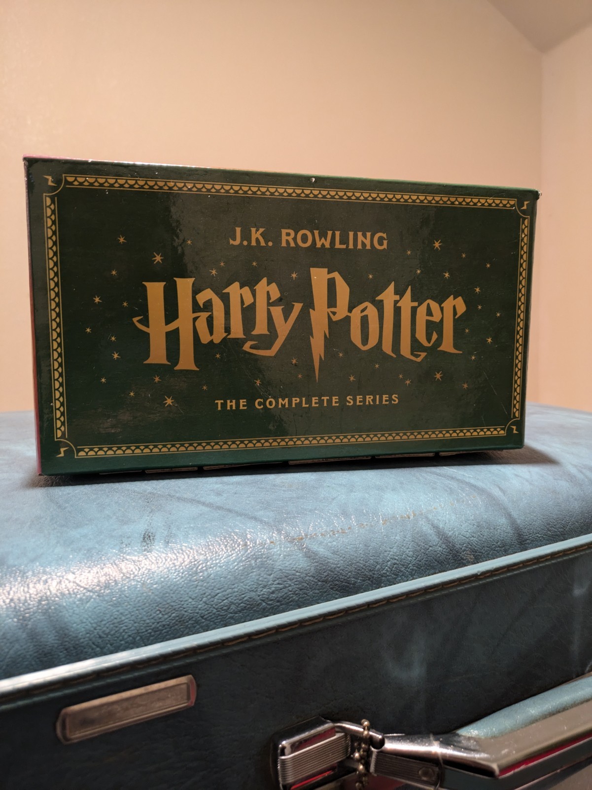 Harry Potter Special Edition Box Set 1-7 Paperback – Kazu Kibuishi Spine Mural