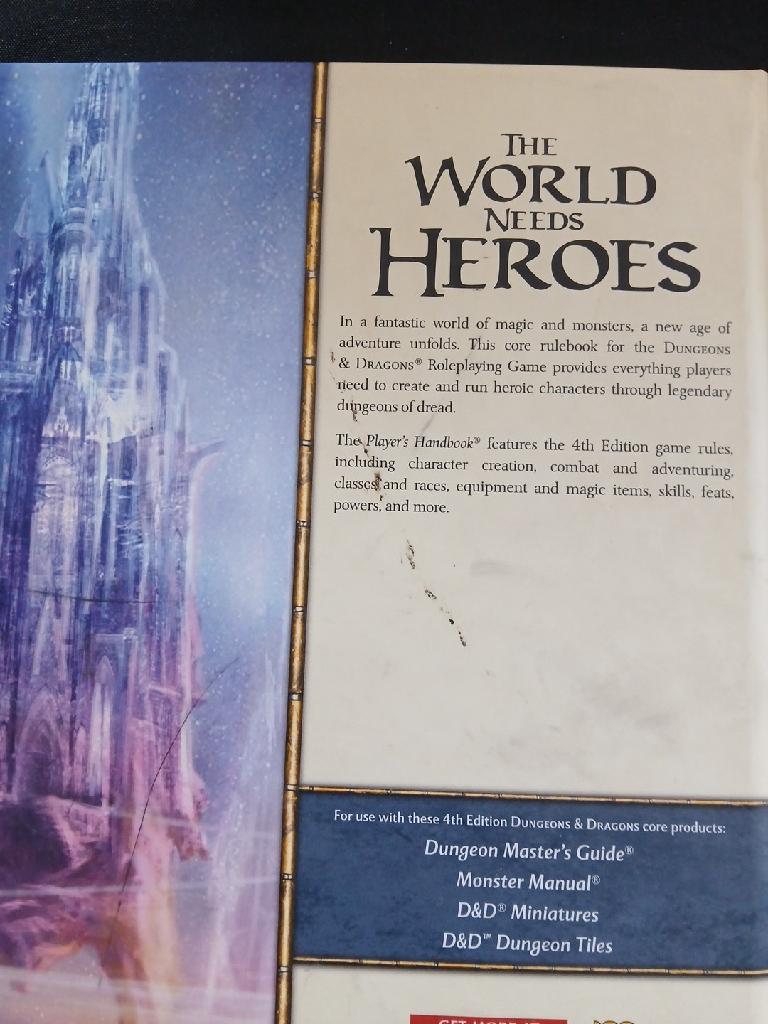 Player’s Handbook : Roleplaying Game Core Rules by Wizards RPG Team (2008,…