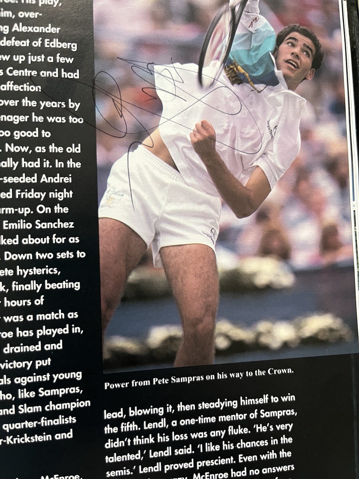 The ATP Tour 1990-1991 Year One And Two, Official Illustrated Guide