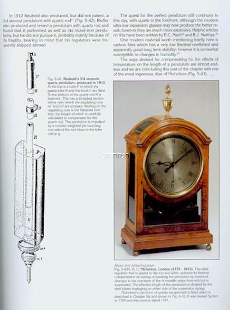 Derek Roberts’ PRECISION PENDULUM CLOCKS 3 Volume Set