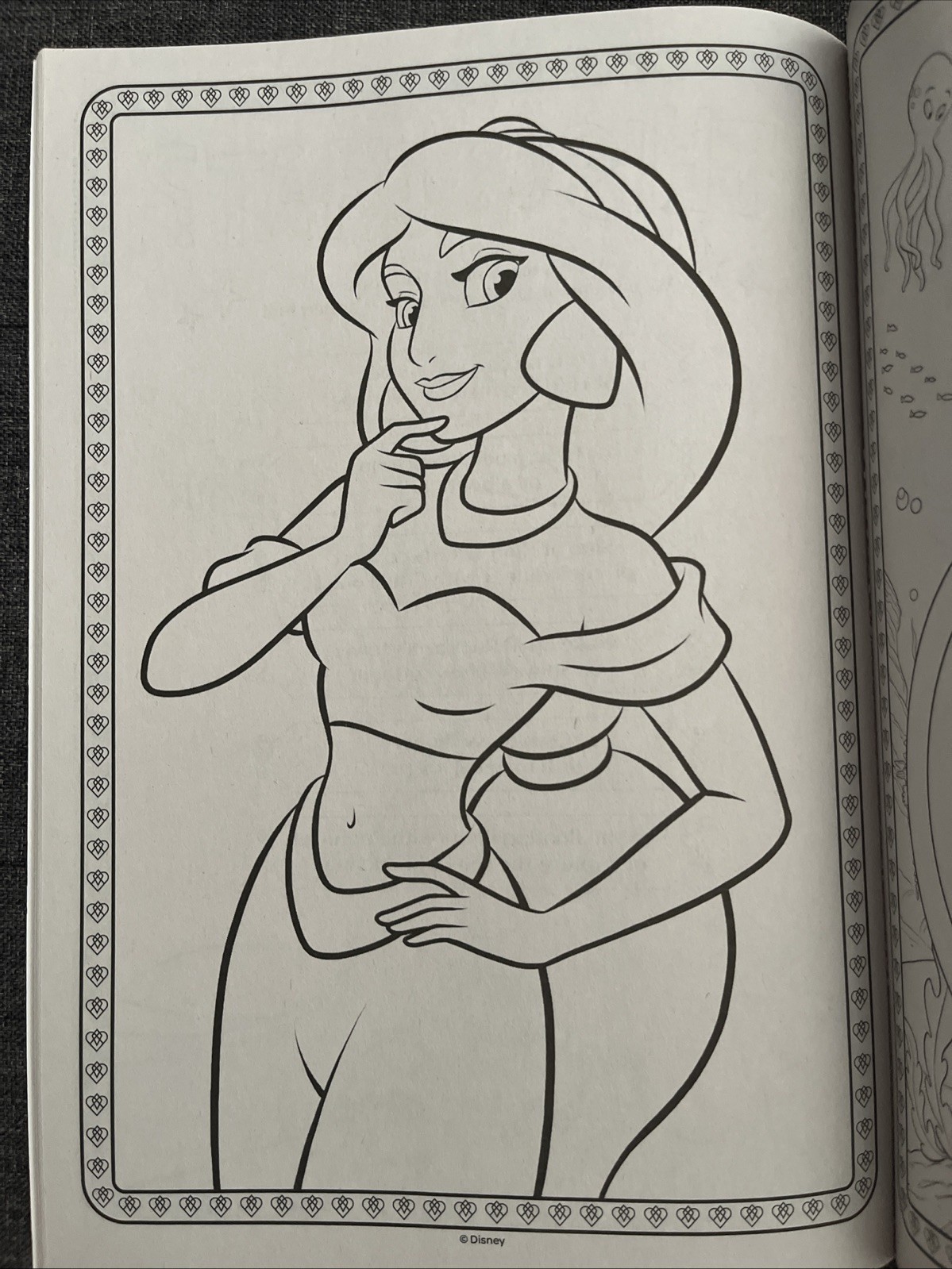 Disney Princess Jumbo Coloring & Activity Book Games, Puzzles, & Coloring Pages