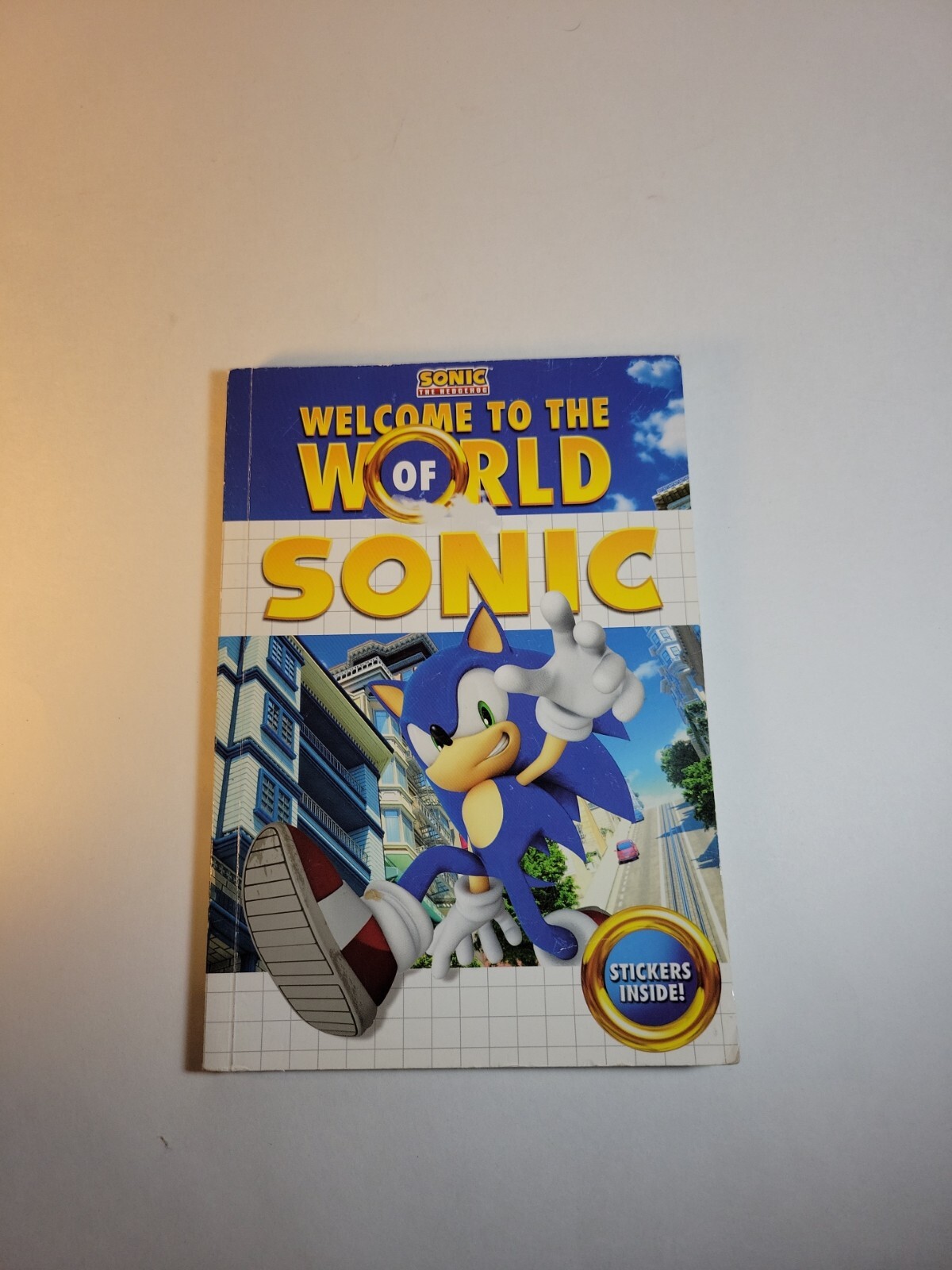 Sonic the Hedgehog Ser.: Welcome to the World of Sonic by Lloyd Cordill…