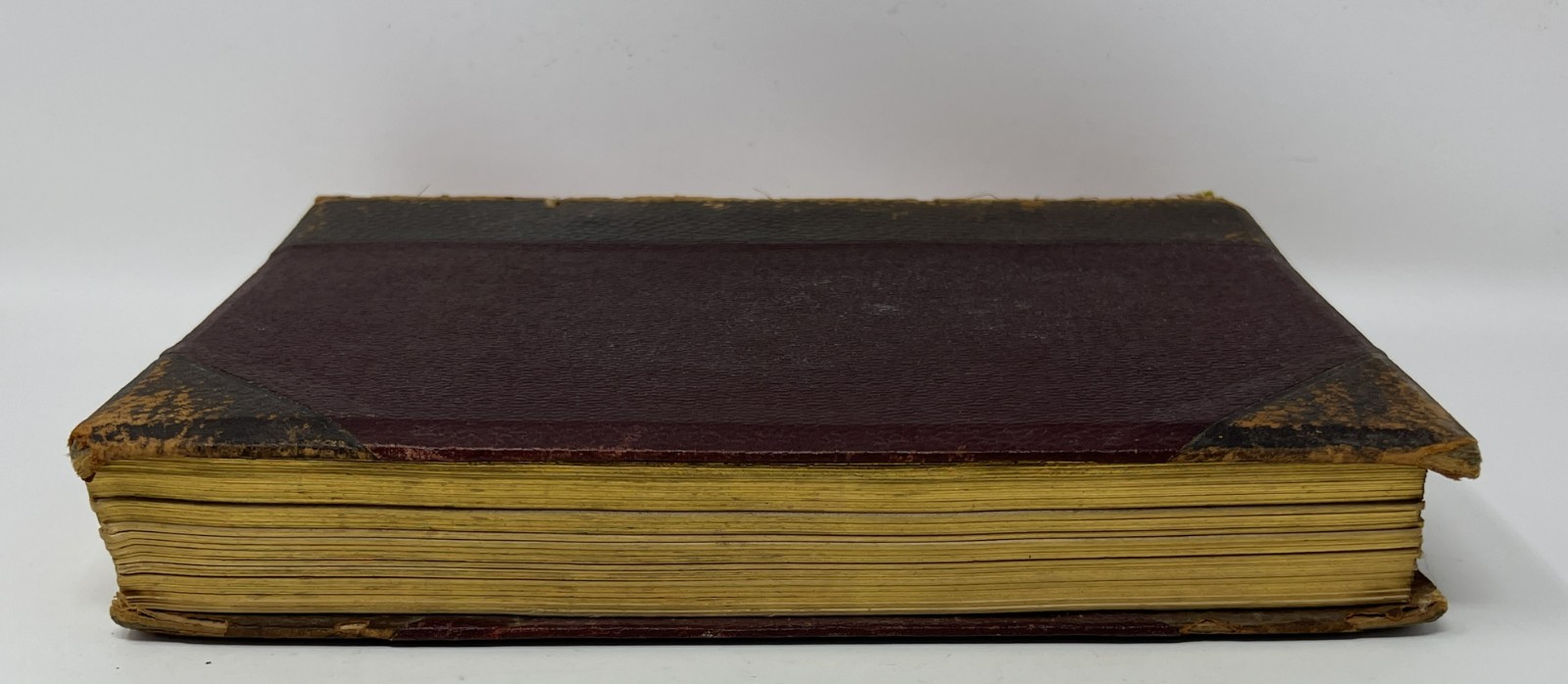 VTG Men of West Virginia: Vol. I – 1903 Leather HC Pub. by Biographical Pub. Co.
