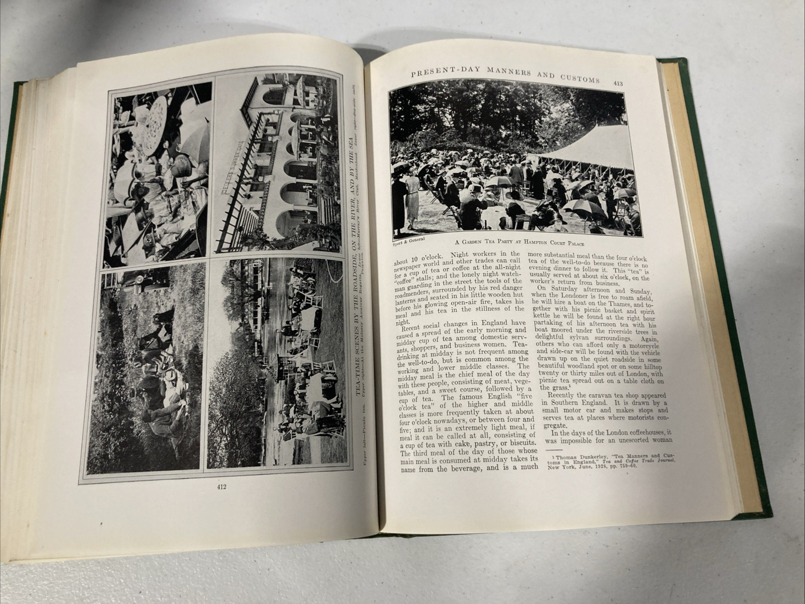 All About Tea : Volume II by William H Aukers Hardcover 1935 Illustrated