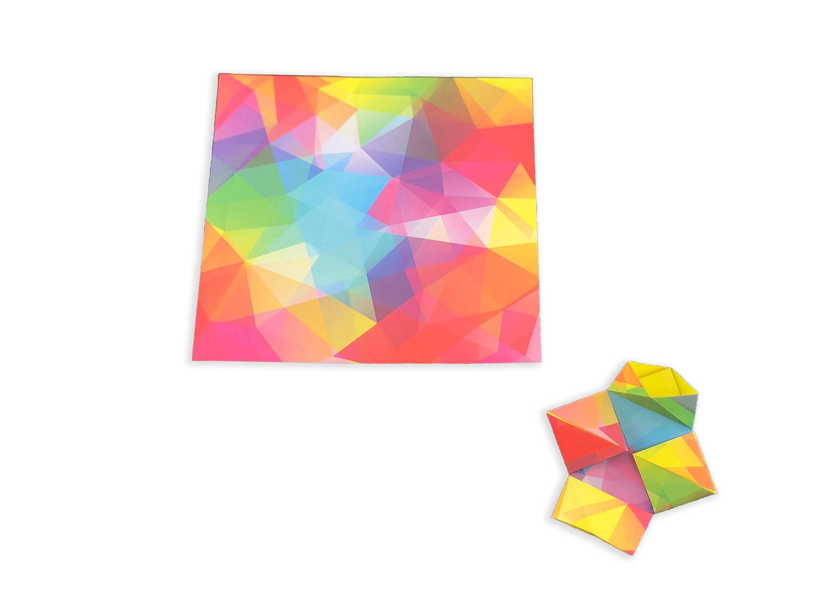 Origami Paper 500 sheets Rainbow Patterns 6″ (15 cm): Tuttle Origami Paper: D…