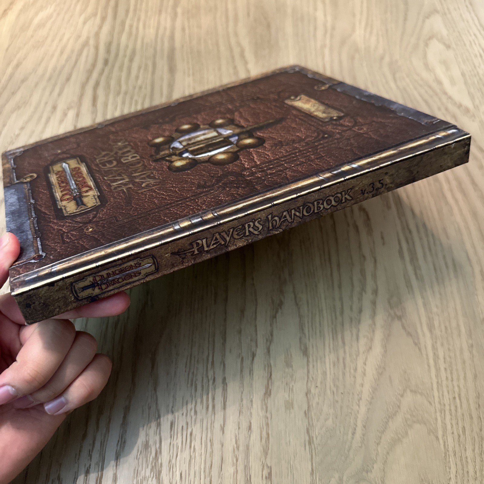 PLAYER’S HANDBOOK HC D&D 3.5