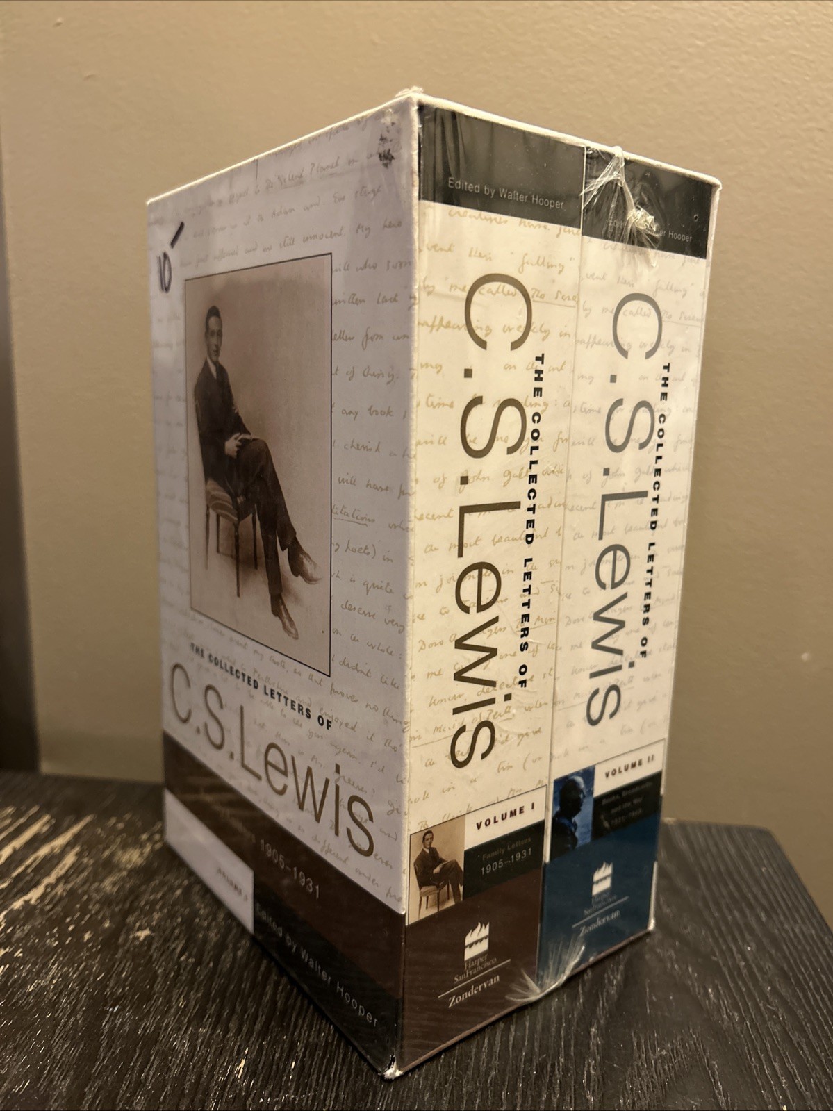The Collected Letters Of C.S. Lewis Volume 1 2 Walter Hooper I II 1905 1931 1949