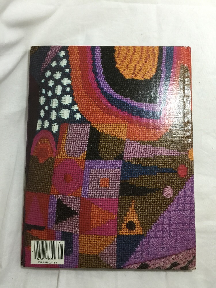 Needlepoint Book Better Homes and Gardens Meredith Corp 1978
