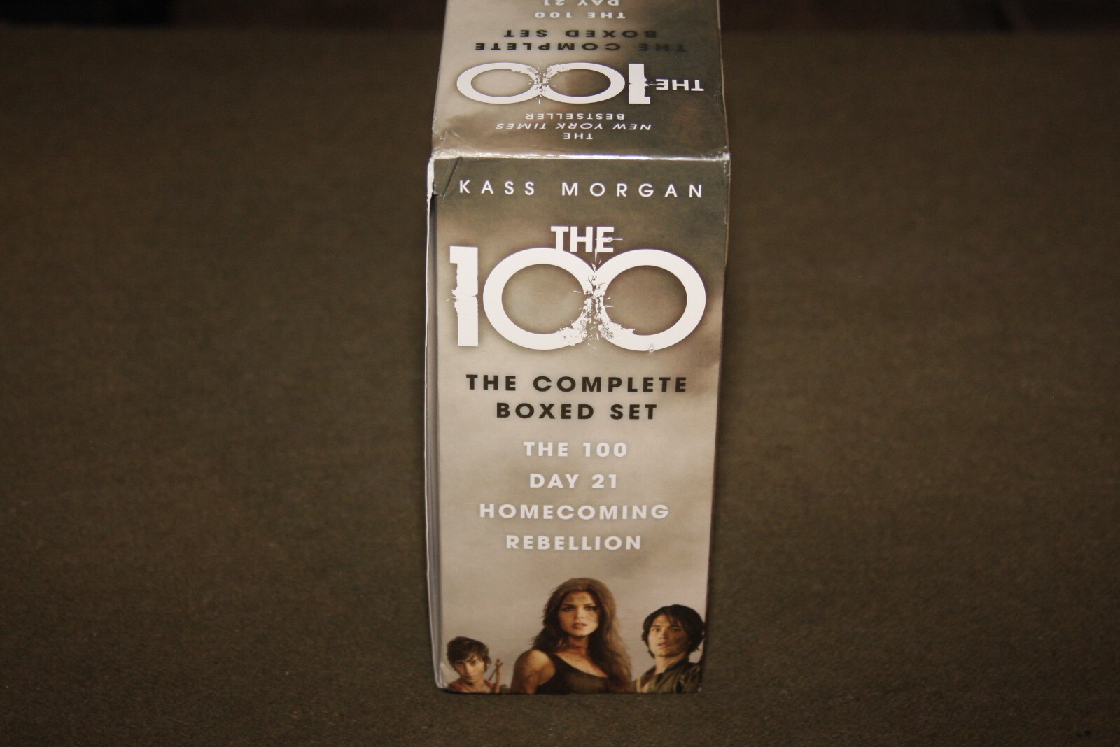 Lot of 4 Kass Morgan TPBs w/ Box – The 100, Day 21, Homecoming, Rebellion