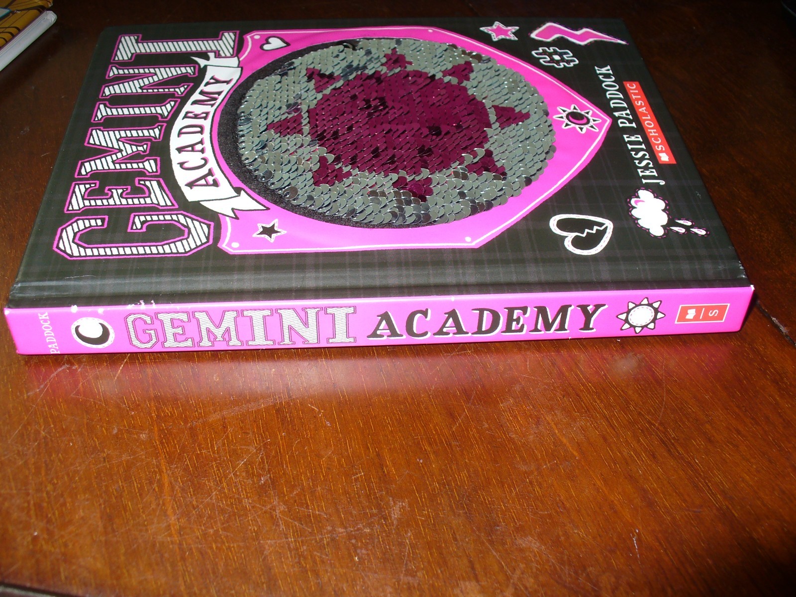 Gemini Academy by Jessie Paddock Hardcover Scholastic 2018, 1st Ed~for 8+Years