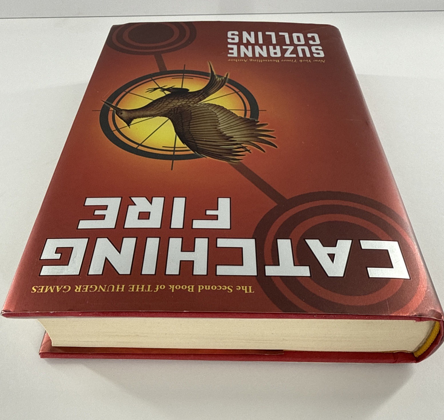 Catching Fire by Suzanne Collins 1st Edition First Printing 2009 Hardcover