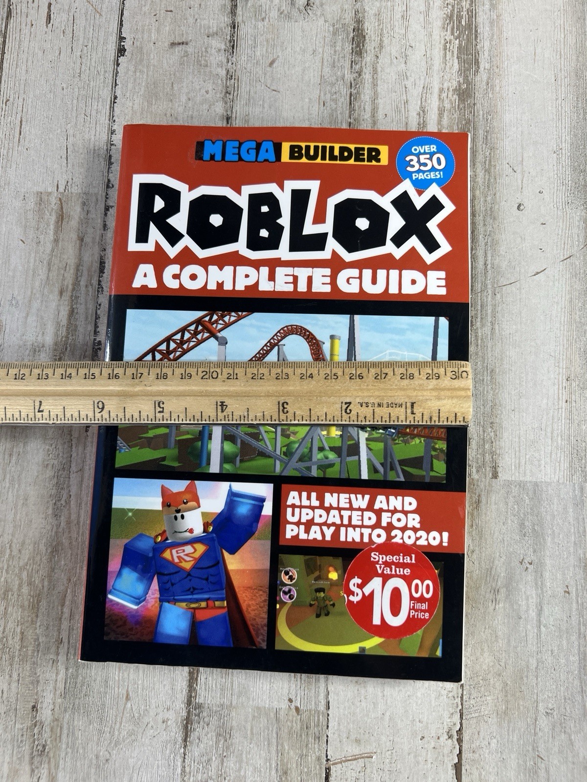 MEGA BUILDER, The Complete Guide to MINECRAFT Over 35 Pages