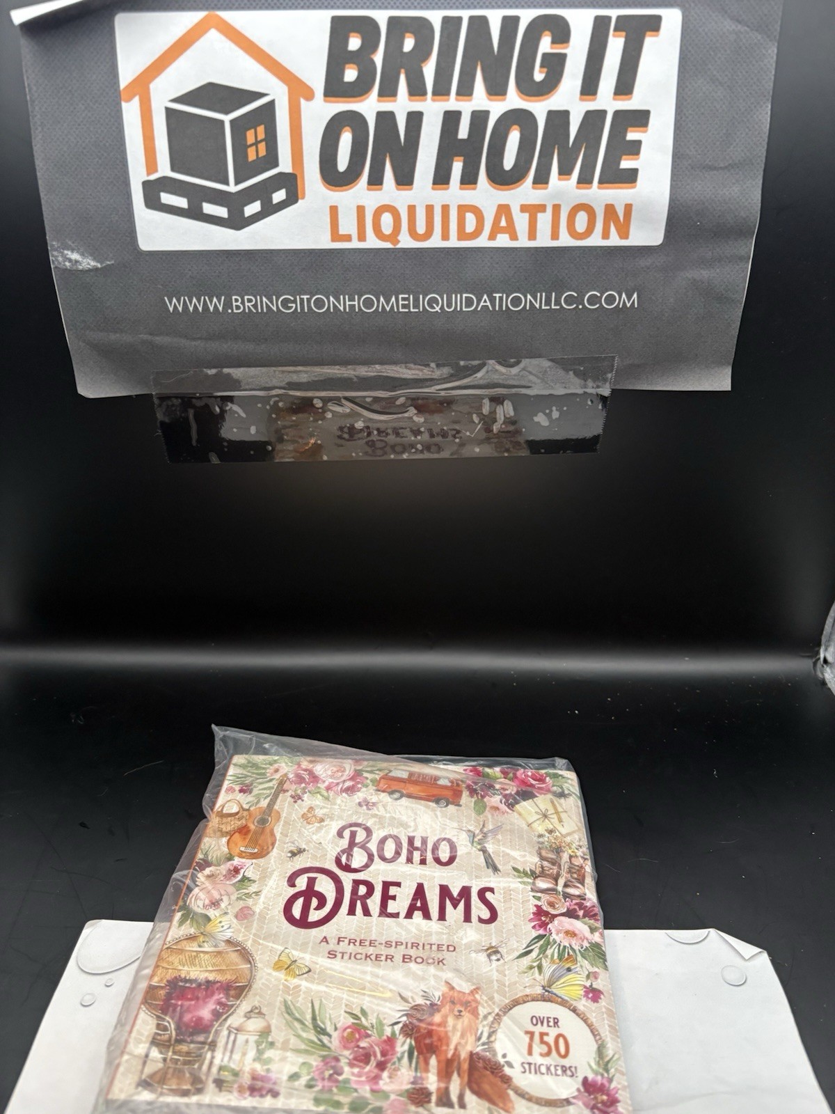 Boho Dreams Sticker Book: A Free-Spirited Sticker Book NEW