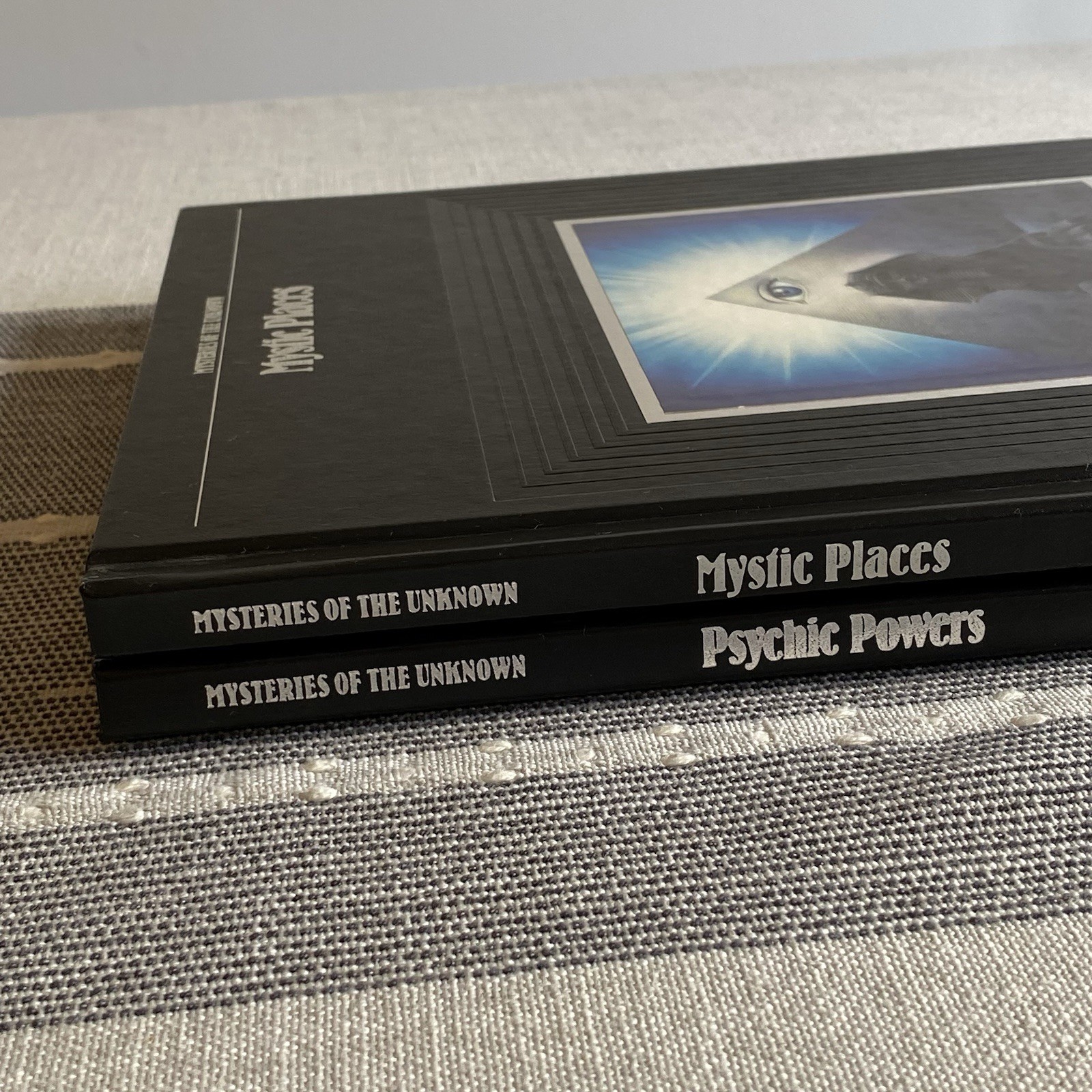Mysteries Of The Unknown Lot (2) Psychic Powers + Mystic Places – Supernatural