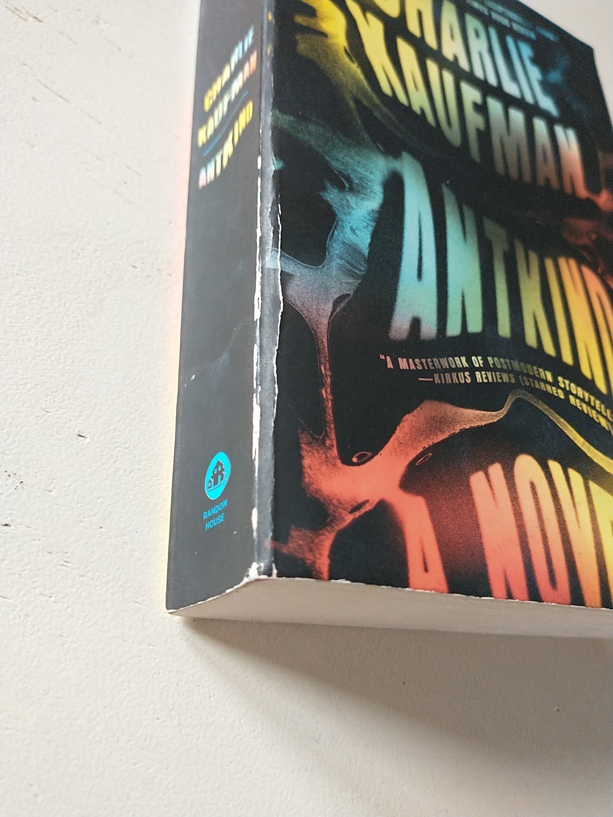 Antkind : A Novel by Charlie Kaufman (2021, Trade Paperback)