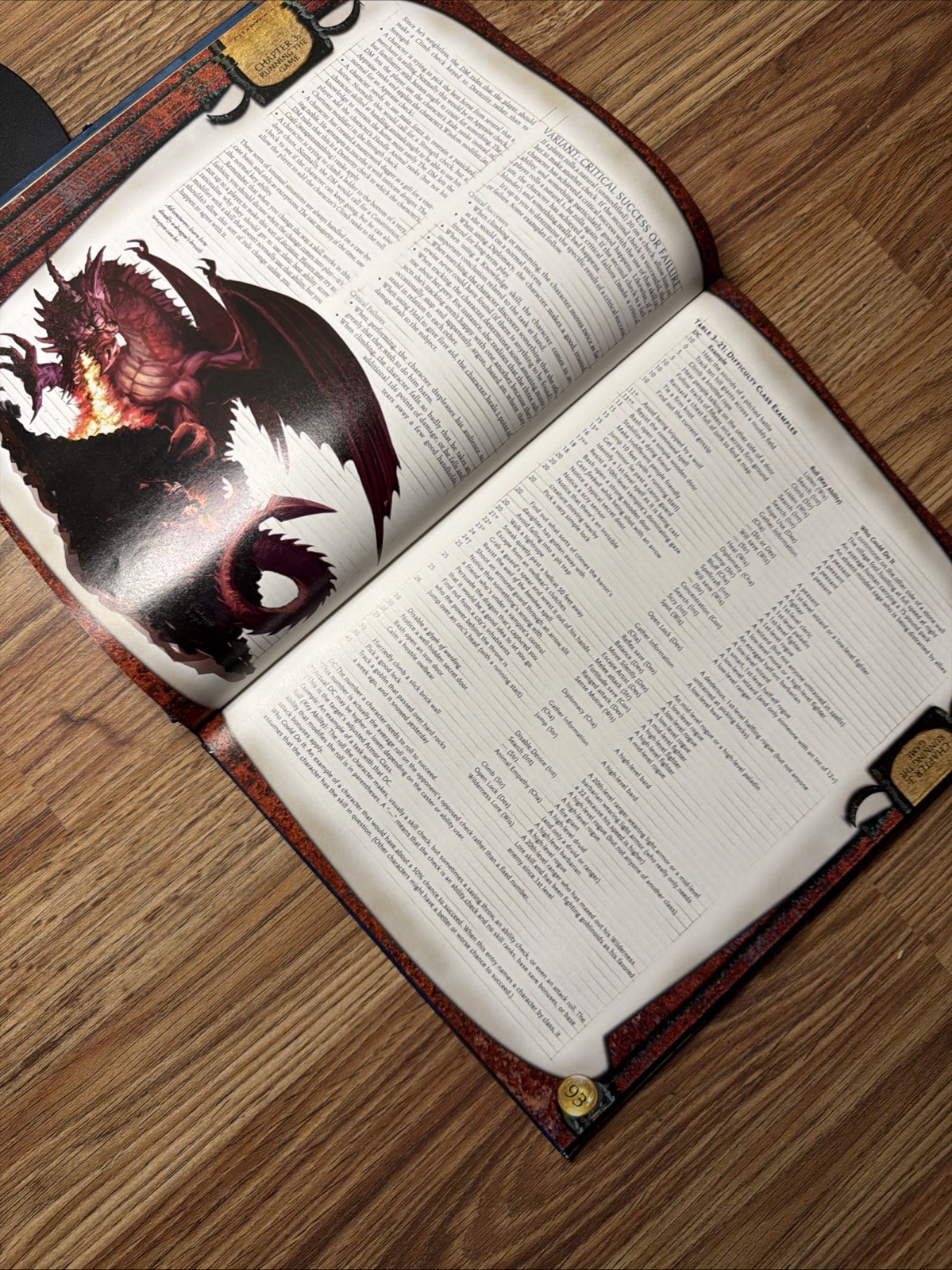 Dungeons & Dragons Dungeon Master’s Guide: Core Rulebook II v3.5 First Printing