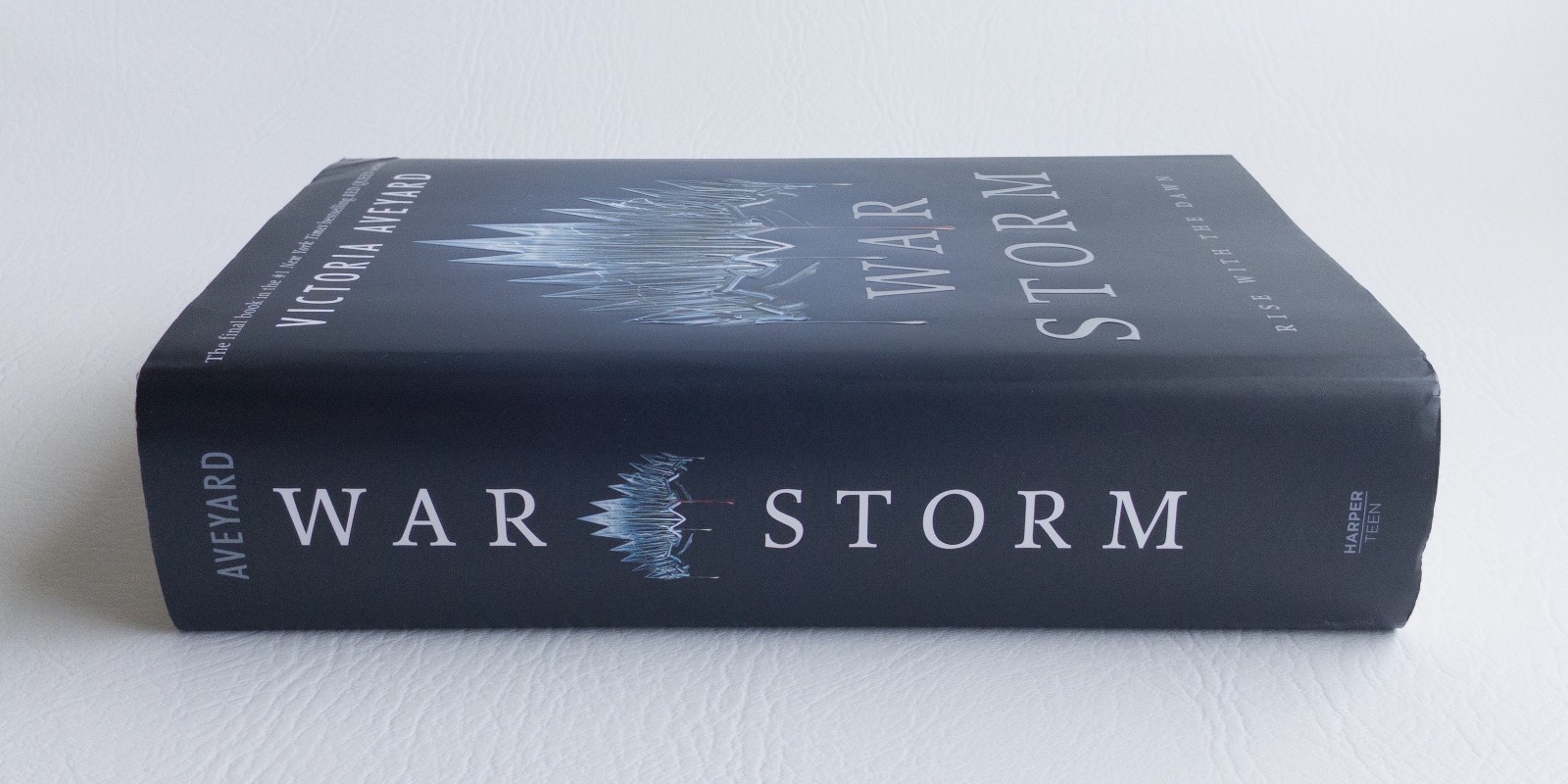 War Storm by Victoria Aveyard Signed First Edition Red Queen Series Hardcover