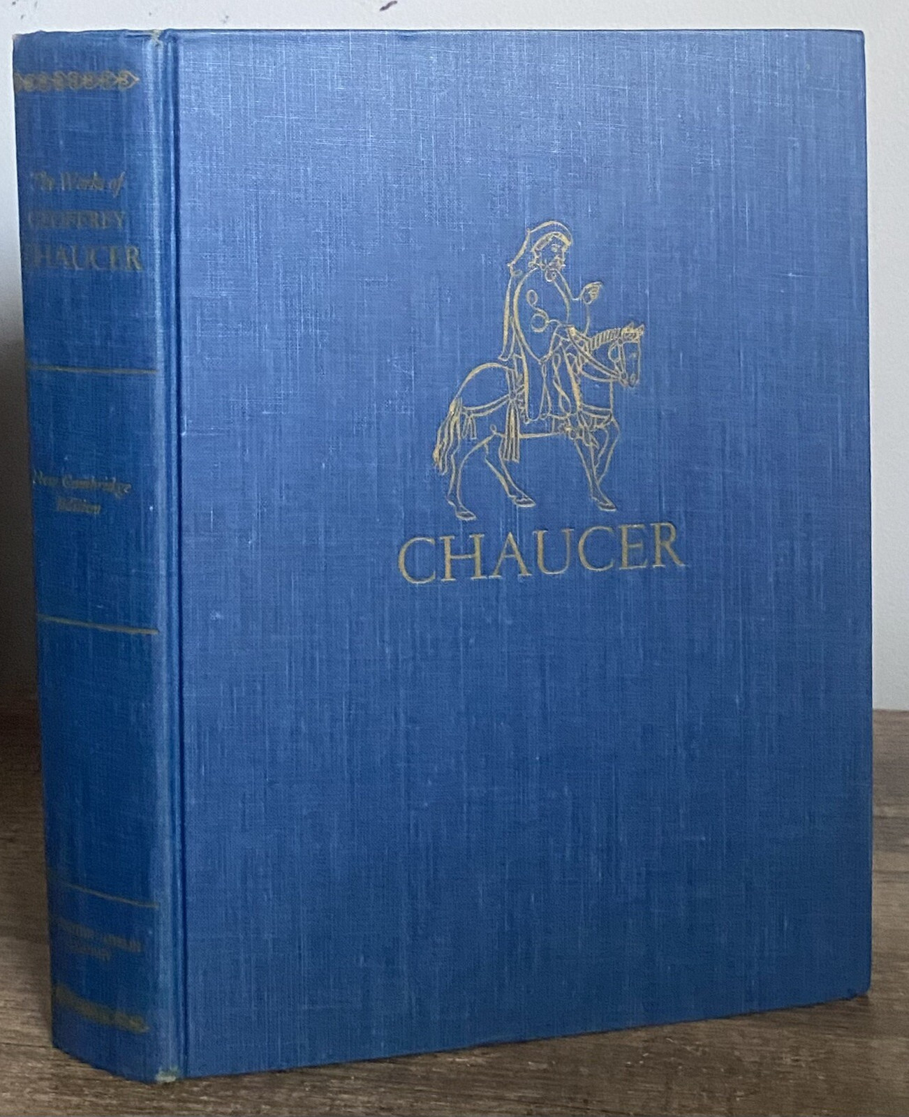 The Works of Geoffrey Chaucer (1957 2nd Edition Hardcover) Edited FN Robinson