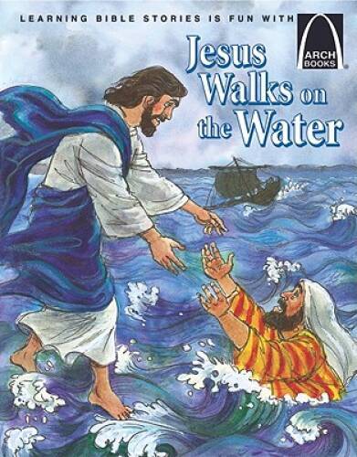 Jesus Walks on the Water – Arch Books – Paperback – VERY GOOD