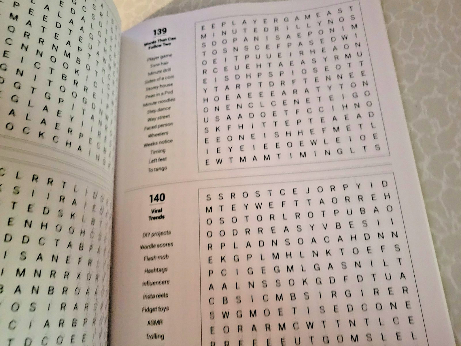 LA Times Word Search – Special Edition – 162 Themed Puzzles – Challenge & Soothe