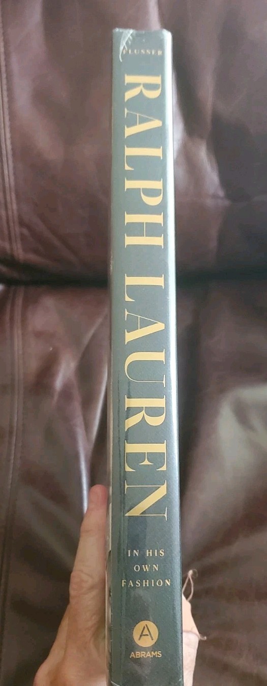 Ralph Lauren In His Own Fashion SEALED MINT HARDCOVER
