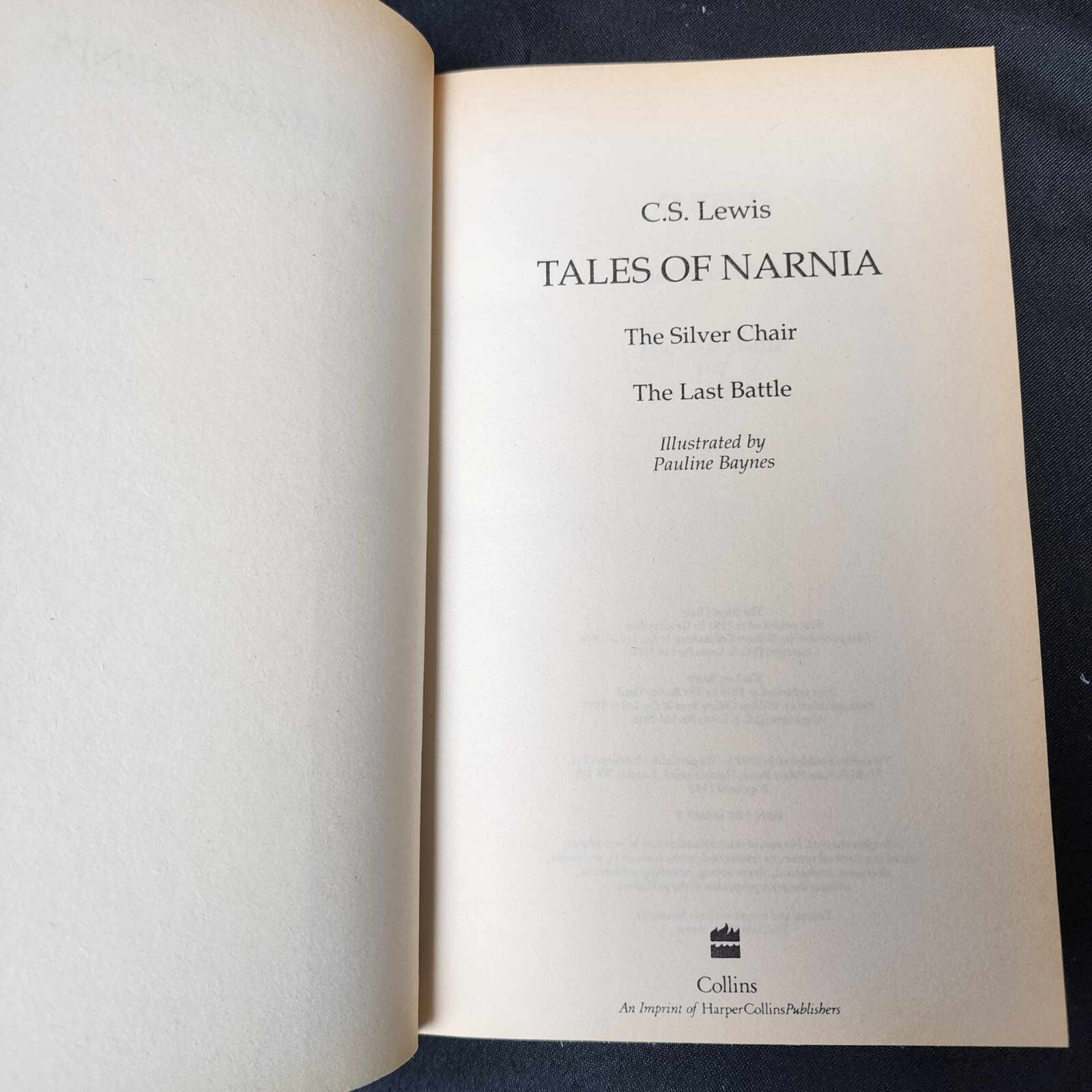 Complete Tales Of Narnia In Three Volumes. Lewis C S. PAULINE DIANA BAYNES