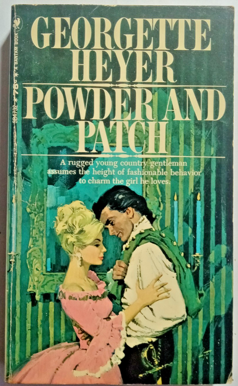 Powder And Patch by Georgette Heyer Paperback Very Good condition