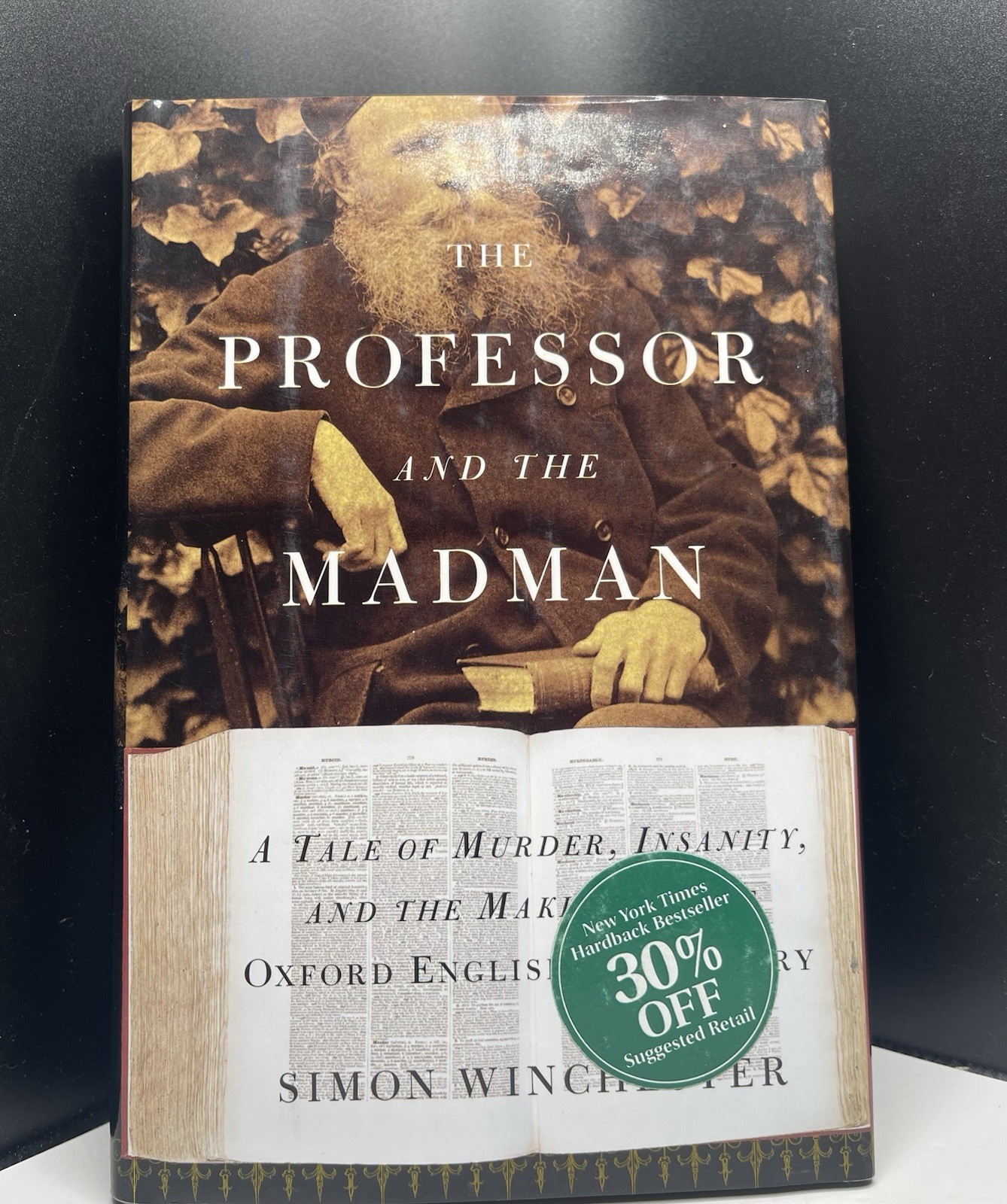 The Professor and the Madman, 1st Edition, HC Oxford English Dictionary