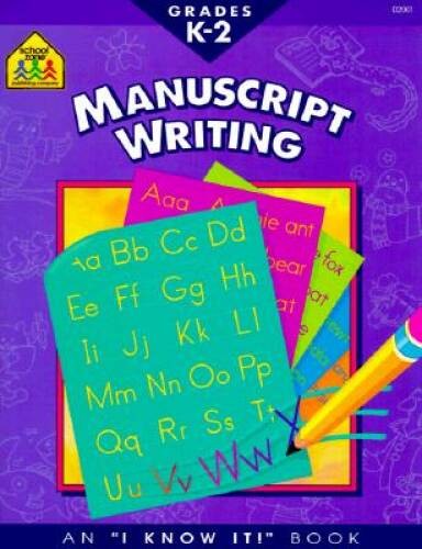 Manuscript Writing (I Know It Books) – Paperback By Joan Hoffman – GOOD