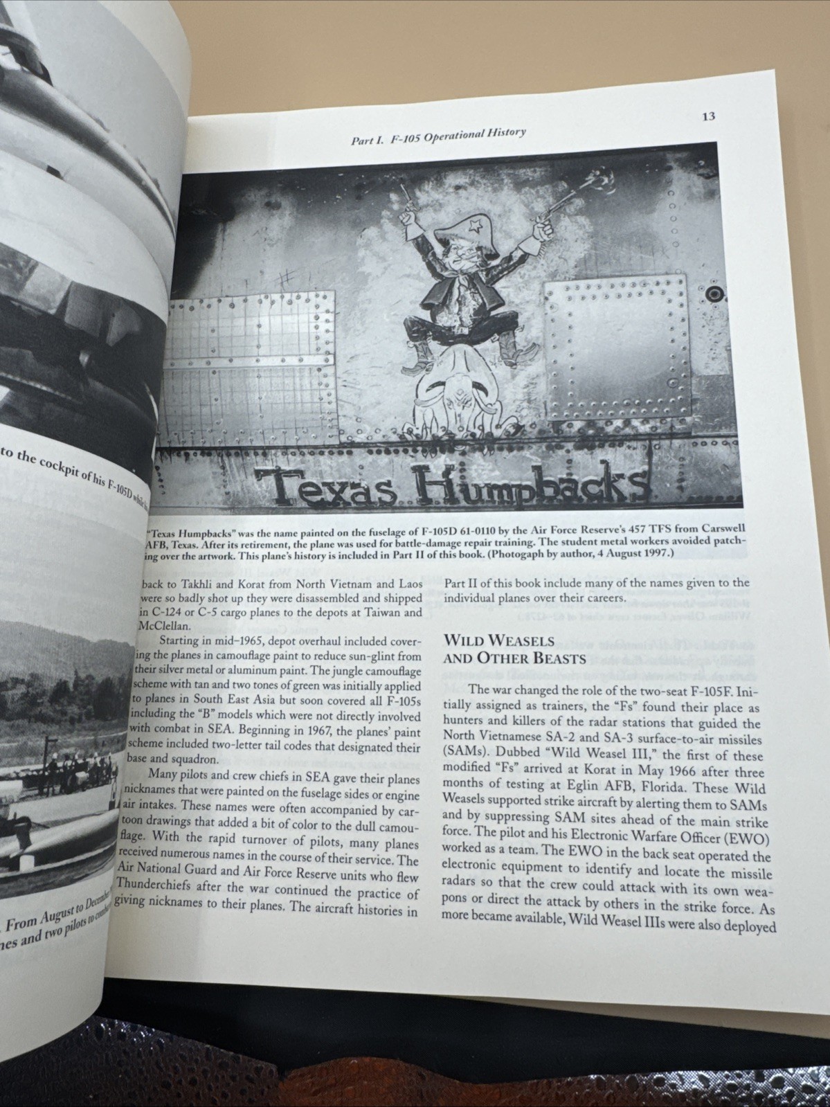 F-105 THUNDERCHIEFS: A 29-YEAR ILLUSTRATED OPERATIONAL HISTORY W Howard Plunkett