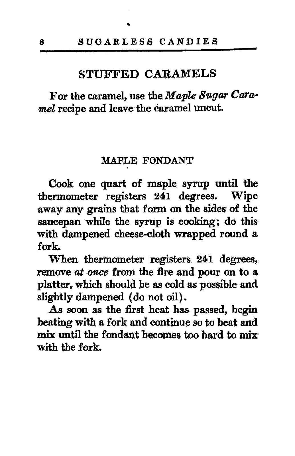“1918” Mary Elizabeth’s War Time Recipes Cook Book 194 Pages