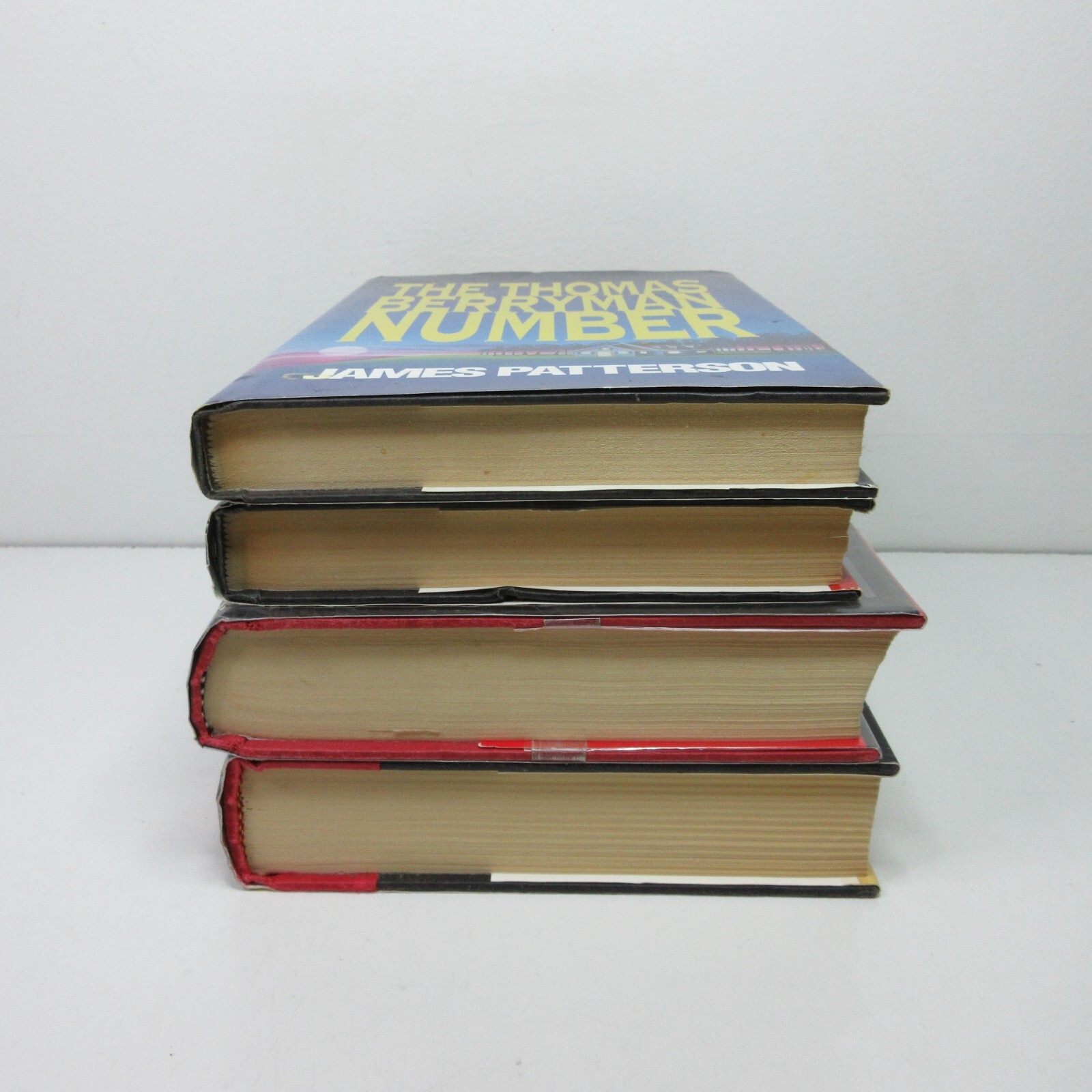 Lot of 4 James Patterson Hardcover Books -Women’s Murder Club/Stand Alone Novels