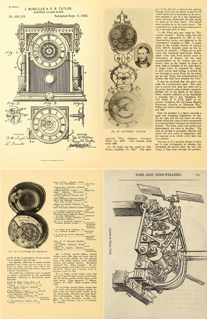 Horology Watchmaker Pocket Watch Clock Repair – 220 Old Rare Books on 2 DVDs