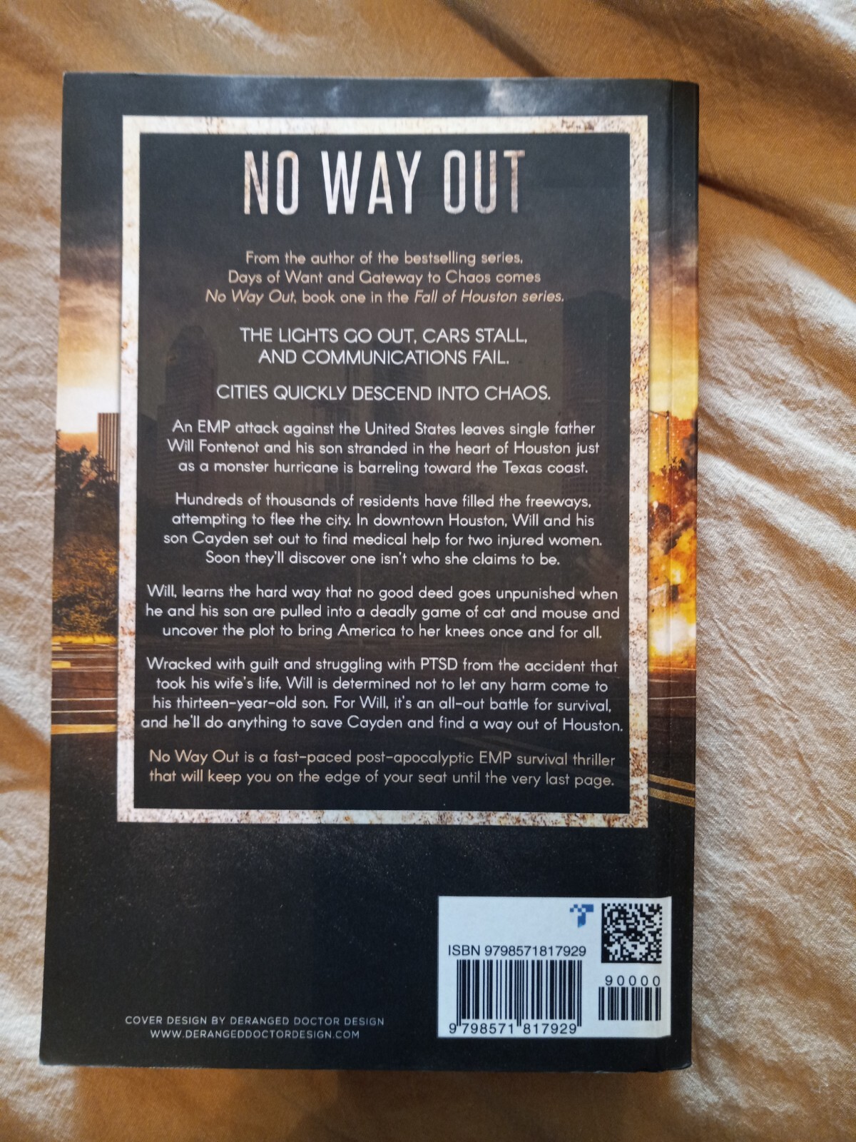 No Way Out: A Post Apocalyptic EMP Survival Thriller (Fall of Houston Series) #1