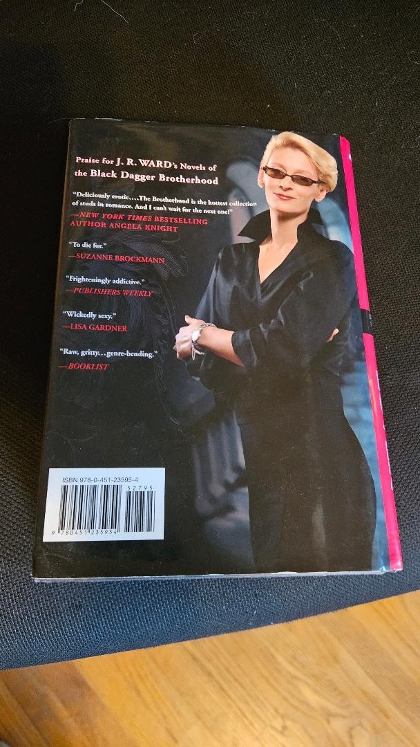 J.R. Ward Dark Lover (Black Dagger Brotherhood, Book 1) – Hardcover – VERY GOOD