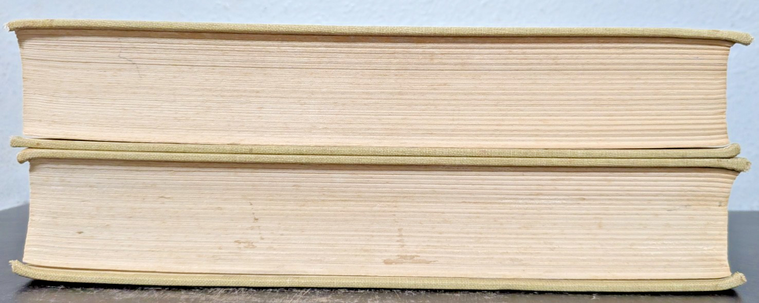 The Cactaceae by NL Britton & JN Rose HC 4 Volumes in 2 Books Set Lot Vintage