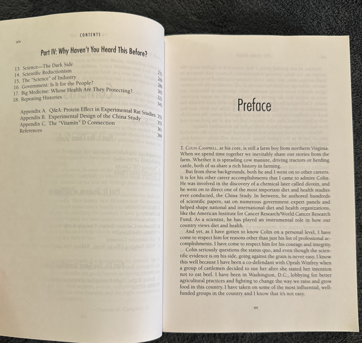 The China Study: The Most Comprehensive Study of Nutrition By T. Colin Campbell