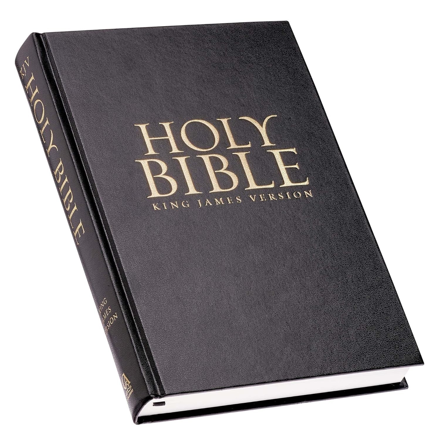 The Holy Bible KJV King James Version LARGE PRINT Hardcover.Jesus Words In Red**