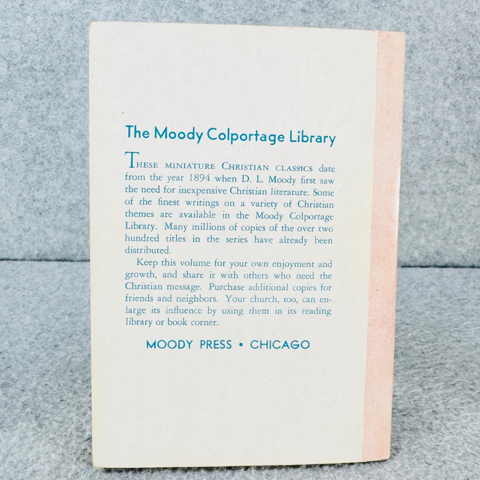 The Spirit-Filled Life John MacNeil Christian Colportage Library Moody Press