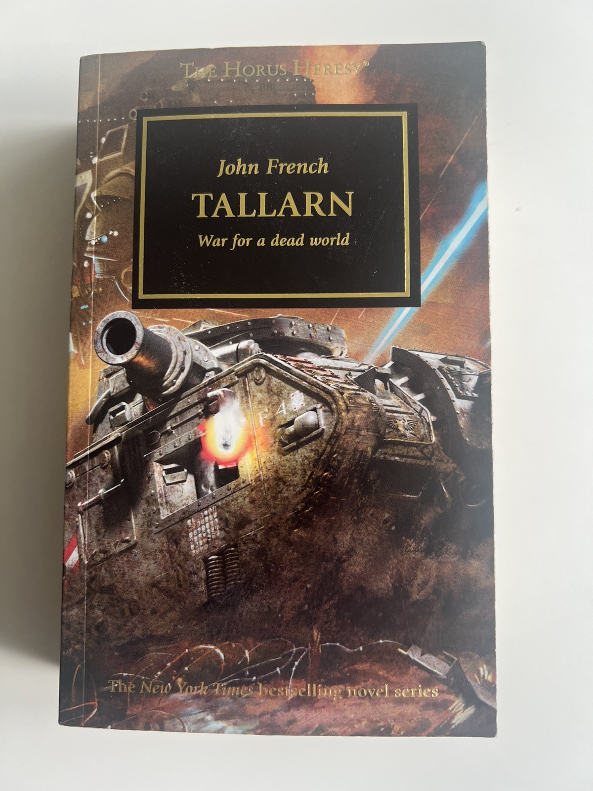 TALLARN (THE HORUS HERESY) BY John French MMPB PAPERBACK