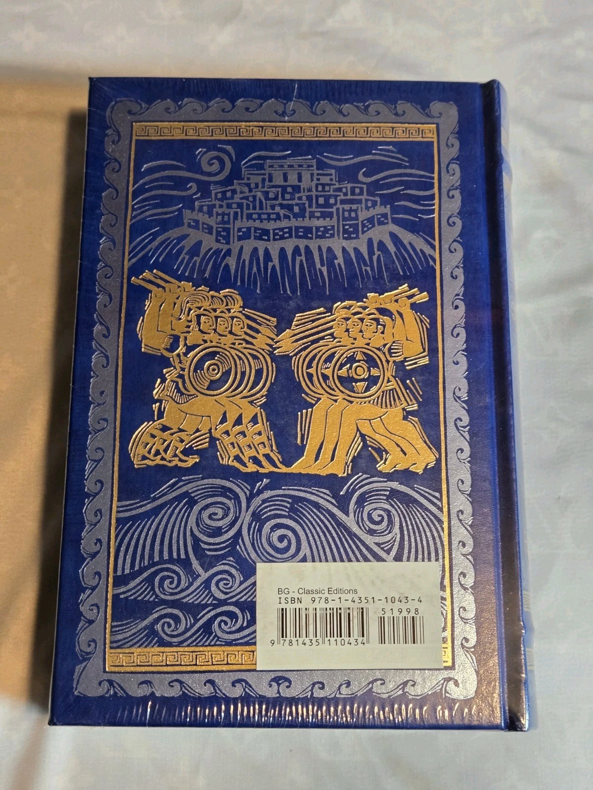 Sealed Barnes & Noble collectible edition The Iliad & The The Odyssey by Homer