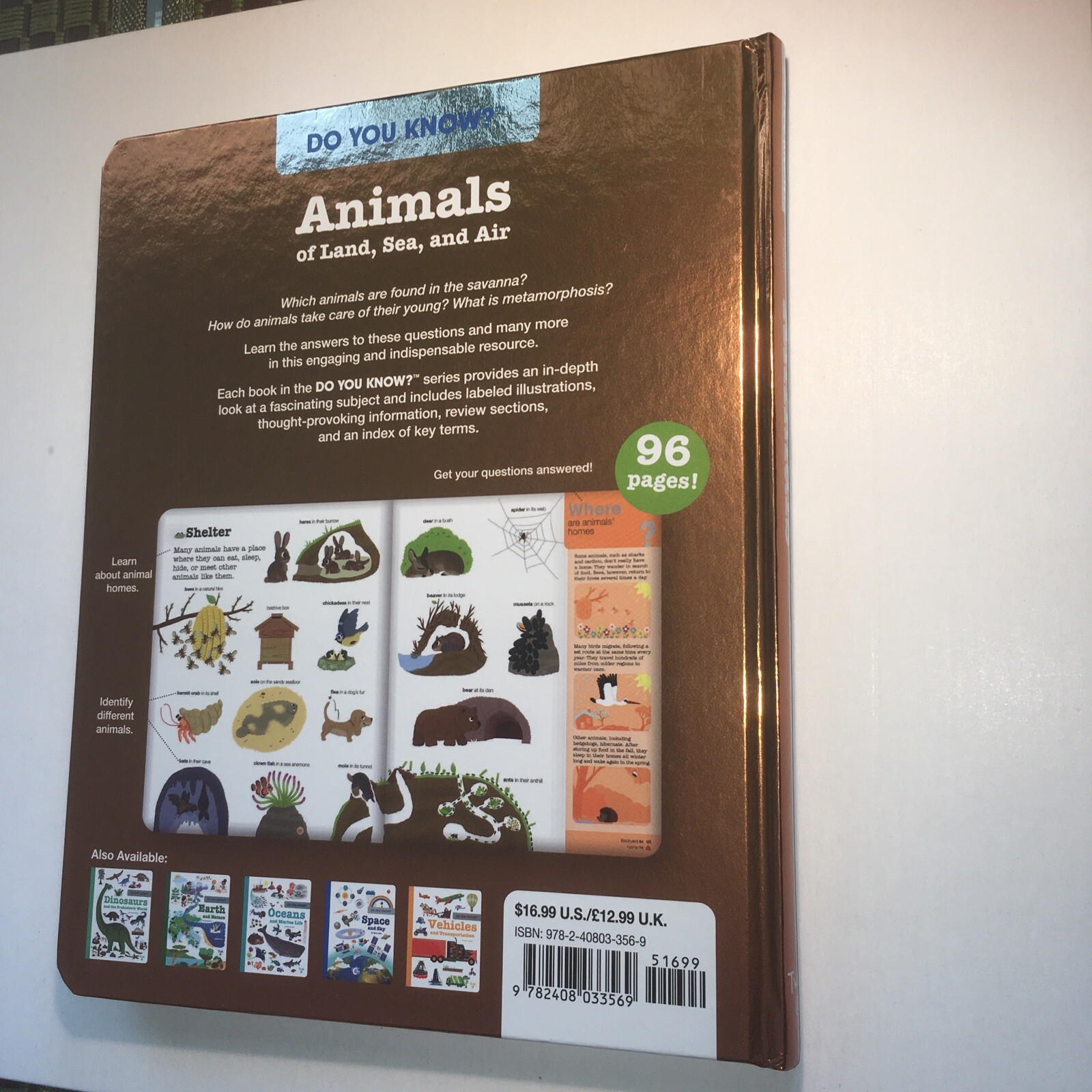 TW Do You Know Ser.: Do You Know?: Animals of Land, Sea, and Air by Stephanie…