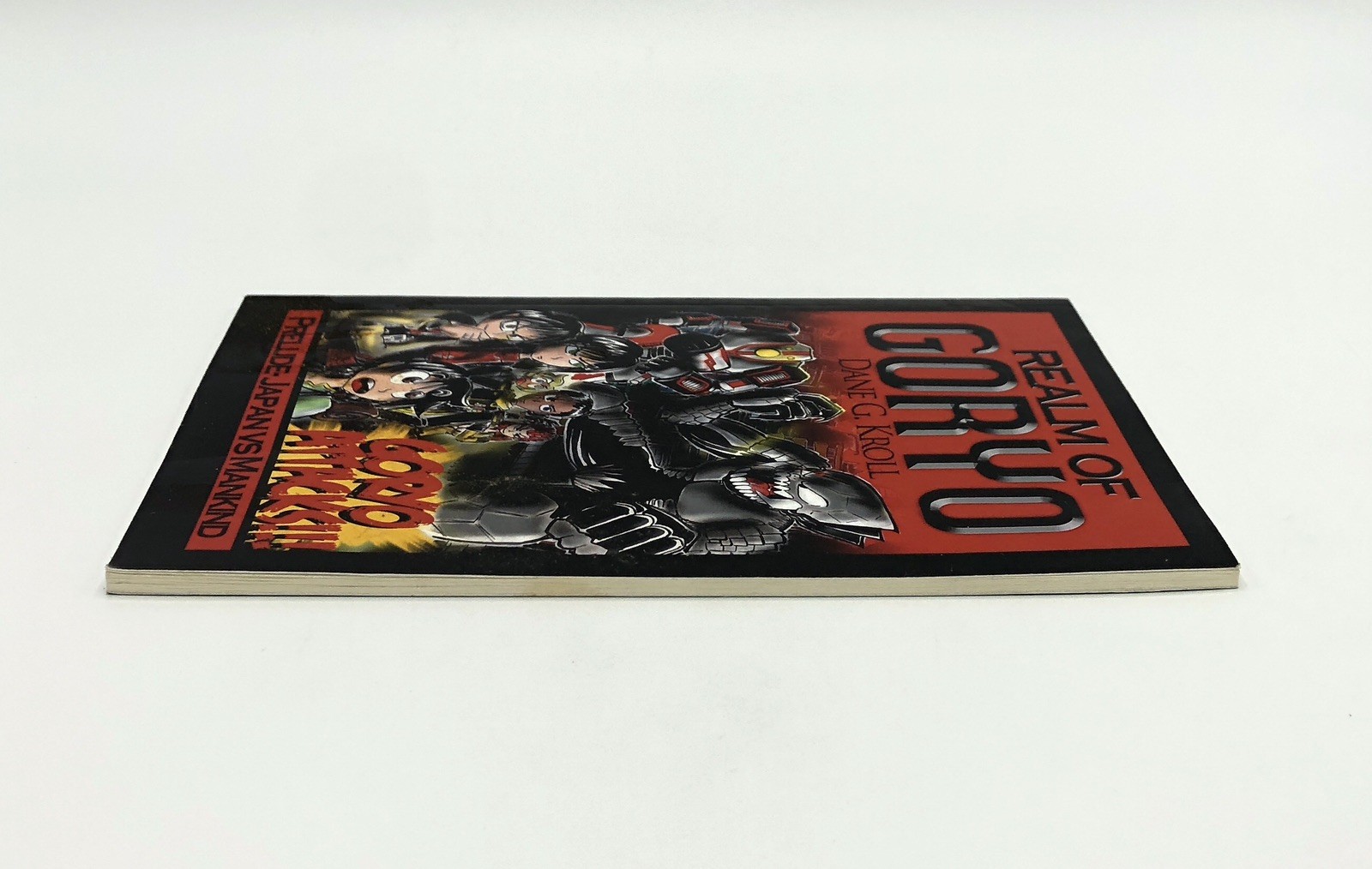 Realm of Goryo Prelude: Japan vs Mankind Manga Comic Book Dane G Kroll 2014