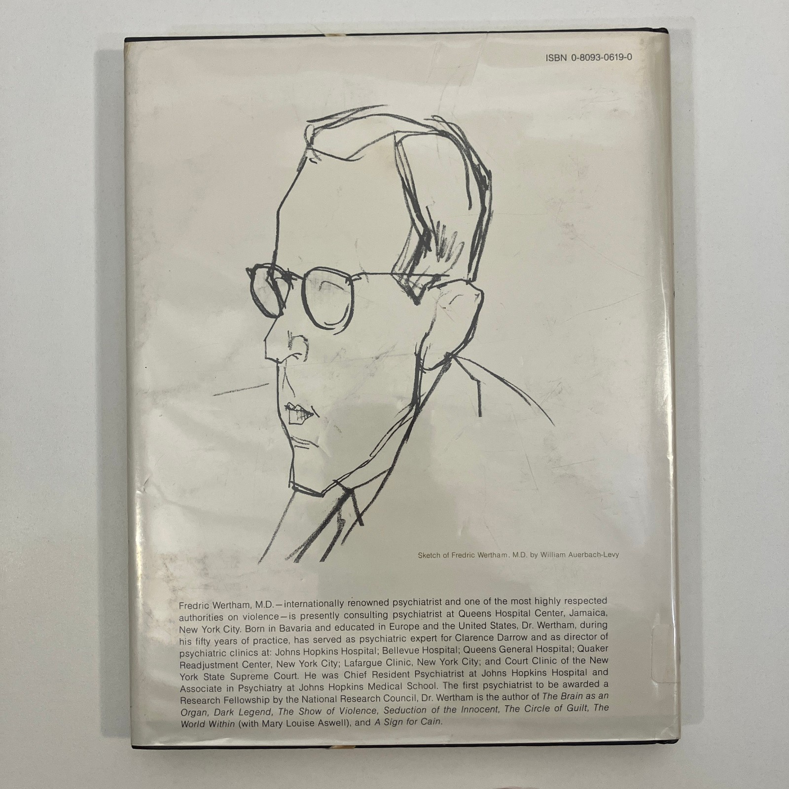 The World of Fanzines A Special Form of Communication Fredric Wertham Ex Library