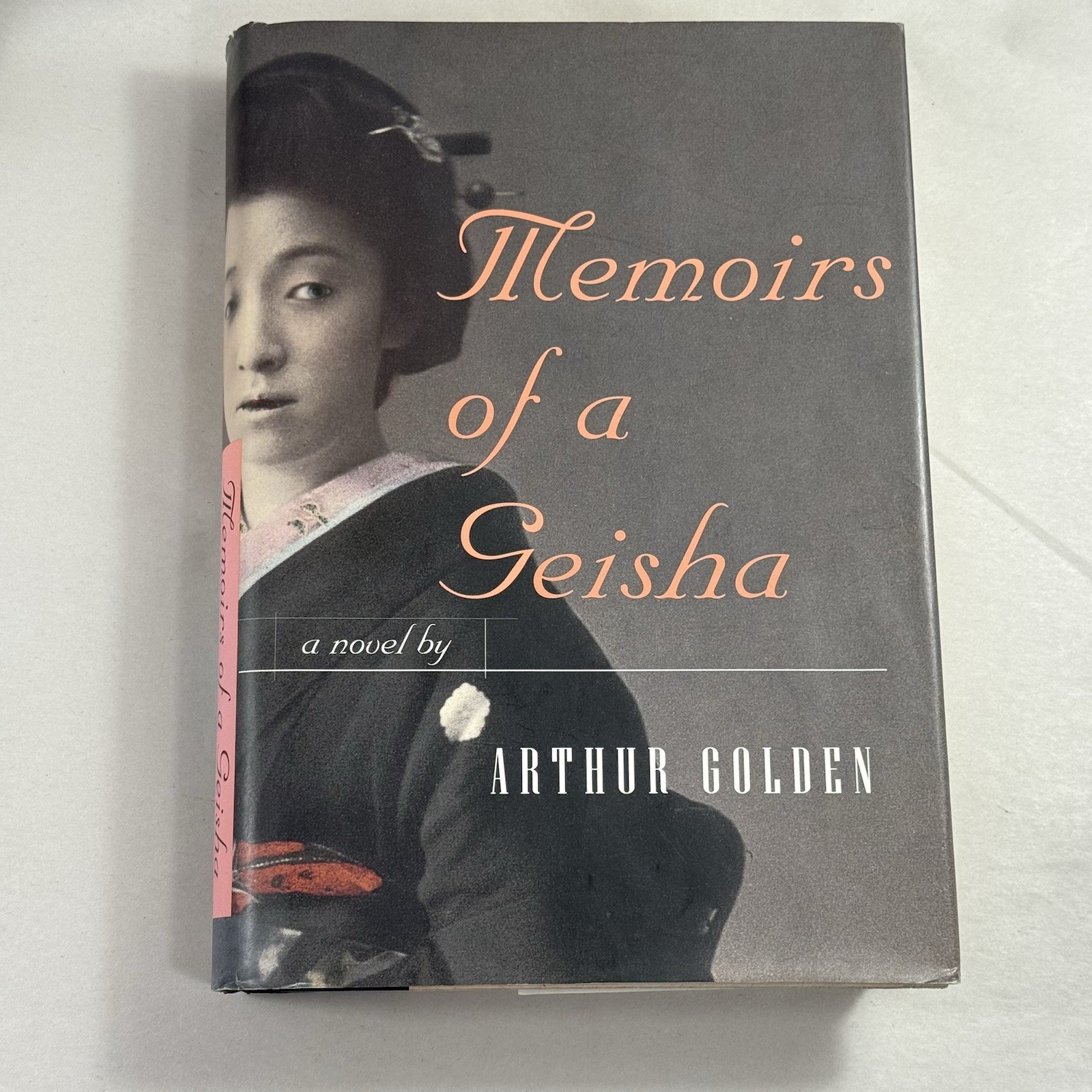 MEMOIRS OF A GEISHA by Arthur Golden 1997 *1st Edition 1st Printing 1st State DJ