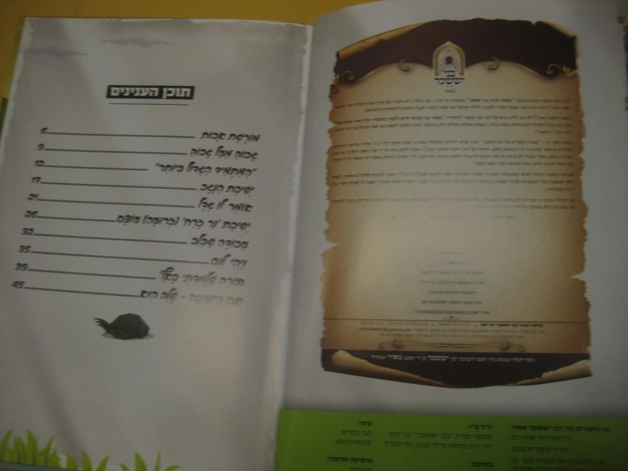 Hebrew Children Book STORIES OF RABBI YISACHAR MEIR סיפורים על רבי יששכר מאיר
